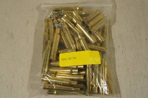 lot 137 image: 50 Empty 30-06 Casings