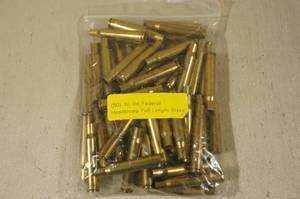 lot 138 image: 50 Empty Federal 30-06 Casings