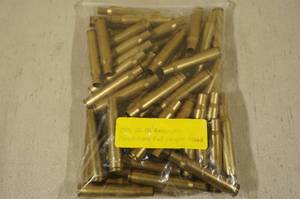 lot 139 image: 50 Empty Remington 30-06 Casings