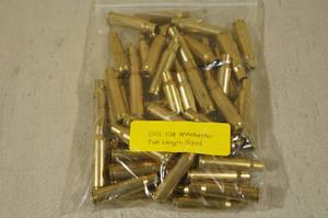 lot 141 image: 50 308 Win Casings