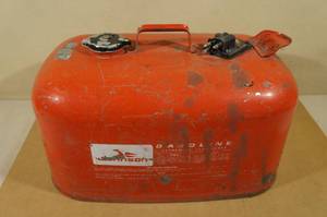 lot 147 image: Johnson Metal Gas Tank