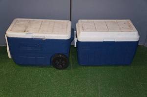 lot 148 image: 2 Coleman Coolers