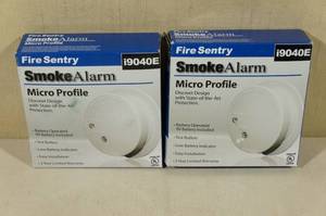 lot 149 image: 2 Fire Sentry Micro Profile Smoke Alarms
