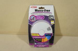 lot 151 image: Kidde Combination Smoke and CO Alarm