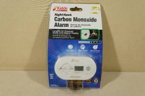 lot 152 image: Kidde Night Hawk Carbon Monoxide Alarm