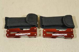 lot 160 image: 2 Remington Multi Tools with Pouches