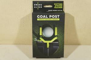 lot 165 image: Swing Align Goal Post Putting Stroke Trainer
