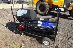 lot 686 image: BROKEN Flagro FVNP-200RC 200,000 BTU Dual Fuel Heater
