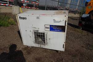 lot 680 image: BROKEN Flagro Propane Tent Heater - 330,000 BTU