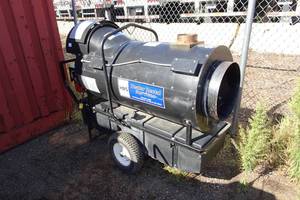 lot 682 image: BROKEN Flagro FVO-400 390,000 BTU Construction Heater