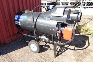 lot 681 image: BROKEN Flagro FVO-400 390,000 BTU Construction Heater