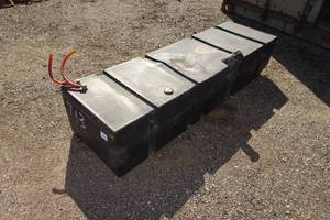 lot 683 image: 50 Gallon Plastic Diesel Fuel Tank