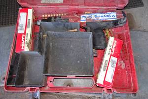 lot 696 image: Hilti DX 36 M Powder Actuated Fastener
