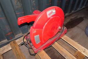 lot 701 image: Milwaukee 6176-20 14 Abrasive Cut-Off Saw
