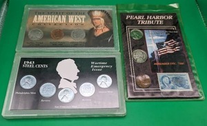 lot 18 image: Collection of US Coins