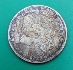 lot 19 image: 1921 Morgan Silver Dollar