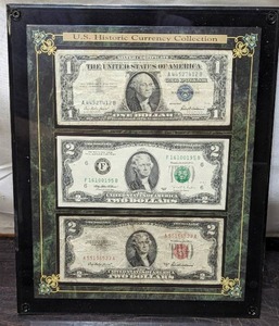 lot 24 image: US Historic Currency Collection