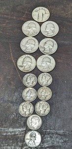lot 26 image: Mainly Collectible Silver Coins