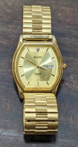 lot 28 image: Elgen Wristwatch