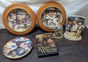 lot 36 image: Collection Of John Wayne Items