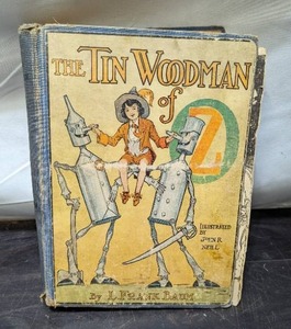 lot 38 image: The Tin Woodman Of Oz