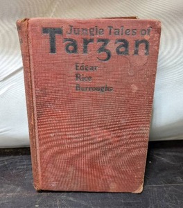 lot 39 image: Jungle Tales Of Tarzan