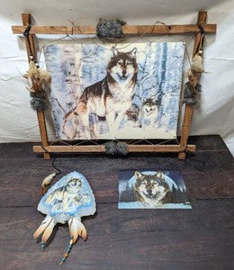 lot 59 image: Collection Of Wolf Dcor