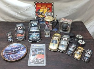 lot 62 image: Collection Of Dale Earnhardt Collectibles