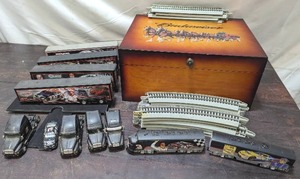 lot 65 image: BudweiserNascar Train And Semi Set