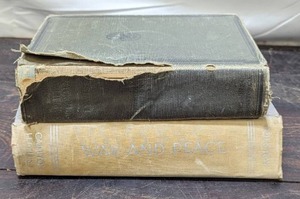 lot 74 image: Two Old Books