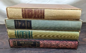 lot 75 image: Four Heritage Press Books
