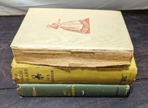 lot 76 image: Three Old Books