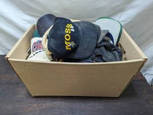 lot 77 image: Collection Of Vintage Snapback Hats