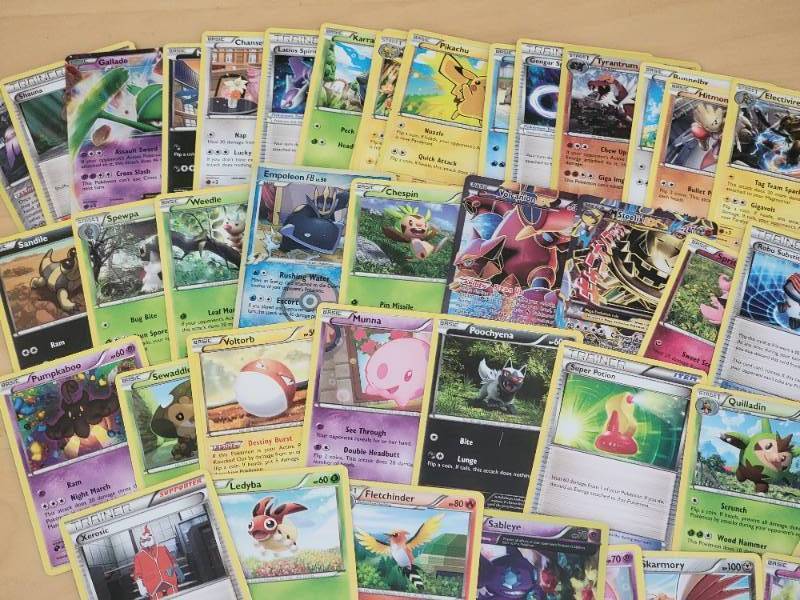 Huge Pokemon Card Collection! for Sale in Elk River, MN | Online Auction |  K-BID