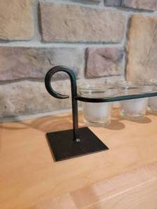 lot 65 image: Contemporary Mantel Candlestand