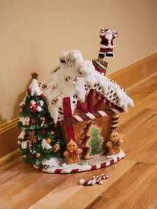 lot 68 image: Waterford Holiday Heirloom Cookie Jar