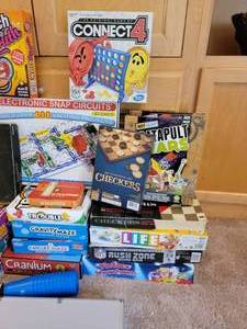 lot 96 image: Huge Family Game Night Bundle