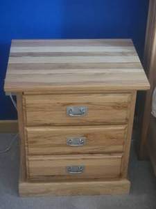 lot 10B image: Farmhouse Chic Bedside Table B