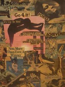 lot 114 image: Retro Clipping Gym Hype Collage