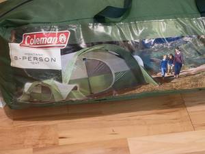 lot 112 image: Coleman Montana 8-Person Tent