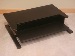 lot 49 image: Home Office Desk Riser