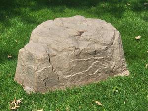 lot 109 image: Composite Aesthetic Buried Boulders by Dekorra