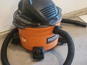 lot 108 image: Rigid Shop Vacuum