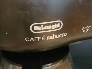 lot 105 image: DeLonghi Caffe Nabucco Espresso Machine BCO70