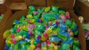 Full pallet Gaylord Eggs and Grass