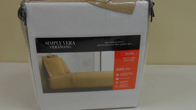 Simply Vera Vera Wang 800 Thread Count Sheets