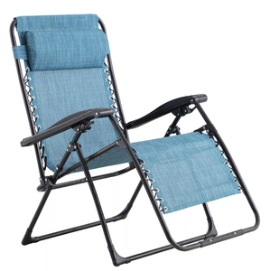lot 1 image: Sonoma Anti-Gravity Patio Lounge Chair