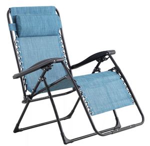 lot 2 image: Sonoma Anti-Gravity Patio Lounge Chair