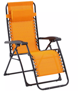 lot 4 image: Sonoma Anti-Gravity Patio Lounge Chair