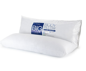 lot 15 image: 2 Pack The Big One Body Pillow 022415211482